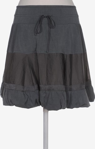 Marithé + François Girbaud Skirt in M in Grey: front