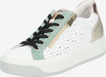 Sneaker bassa di IGI&CO in bianco: frontale