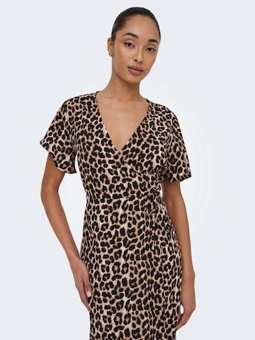 ONLY Klänning 'ONLCALI' i grå