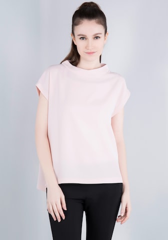 IMPERIAL Blouse in Pink: front
