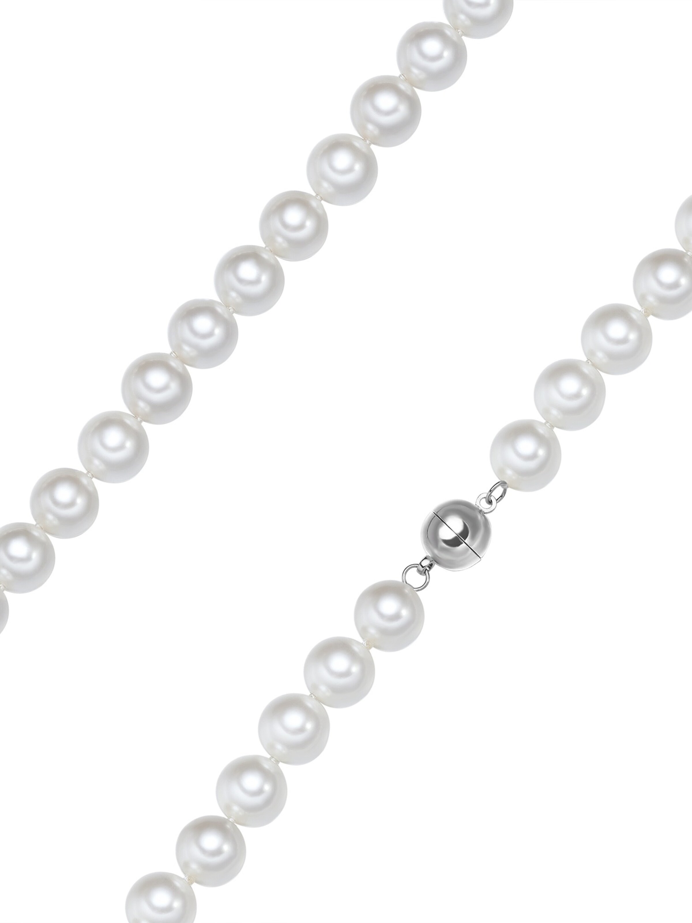 Collana di Yokoamii in bianco