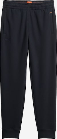 Superdry Tapered Hose 'Essential' in Blau: Vorderseite