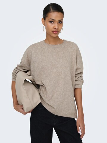 ONLY Свитер 'ONLLOYAL AMALIO' в Бежевый