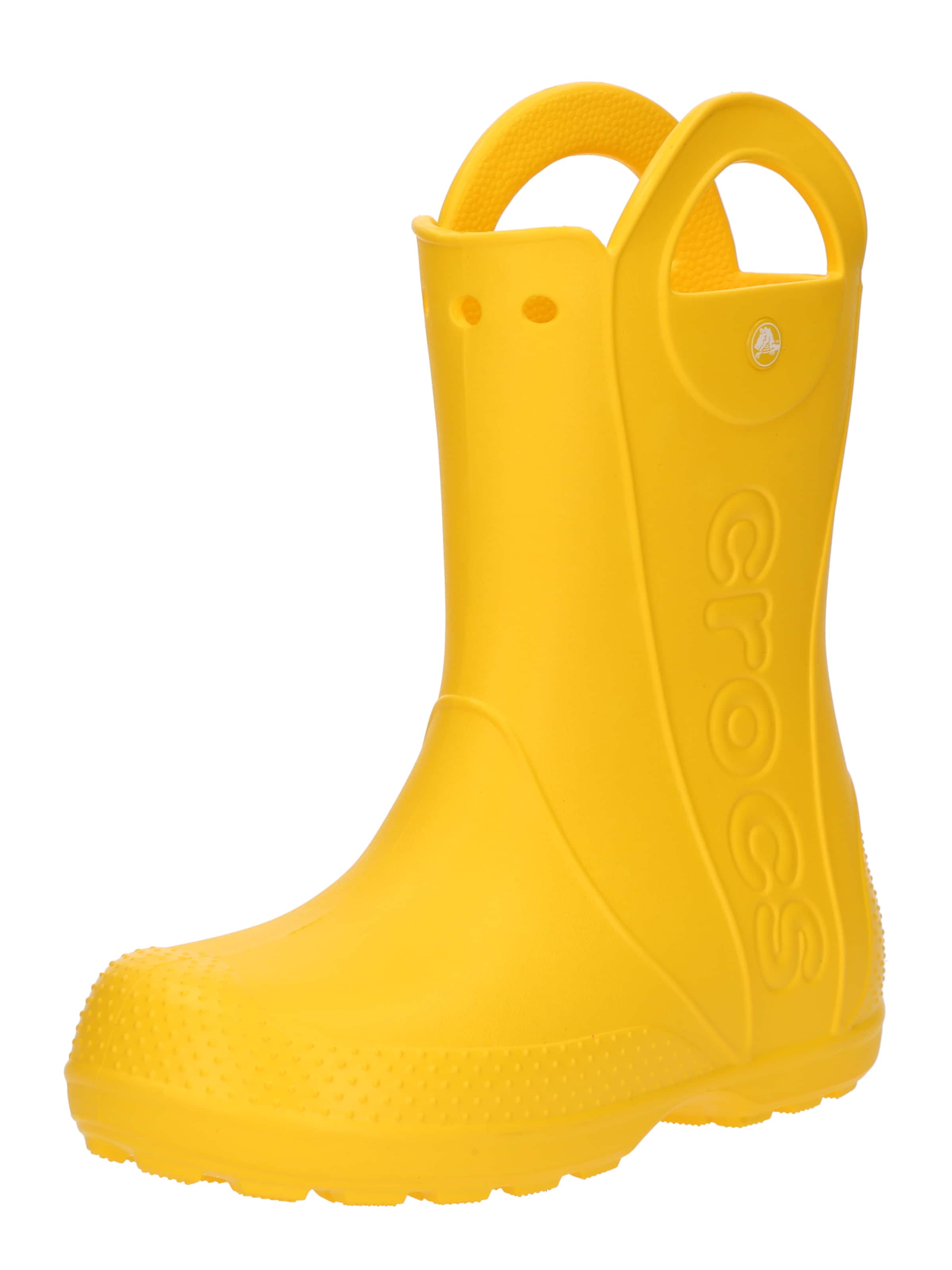 Crocs Regenlaarzen &#x27;Handle It&#x27; in Geel: voorkant