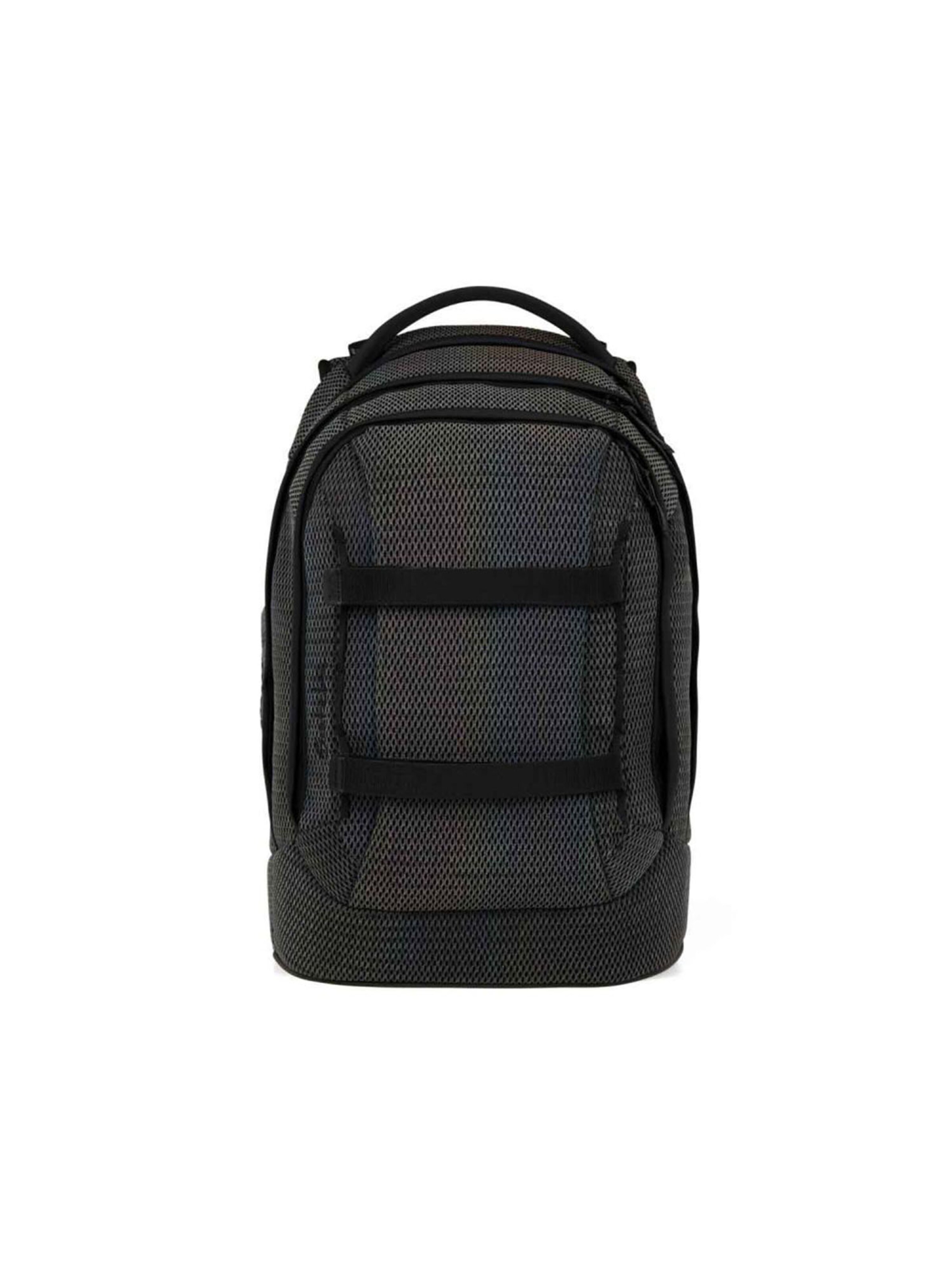 Satch Backpack 'Hidden Rainbow Special Edition' in Grey