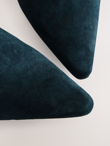 Next Балетки с ремешком 'Forever Comfort' в Синий