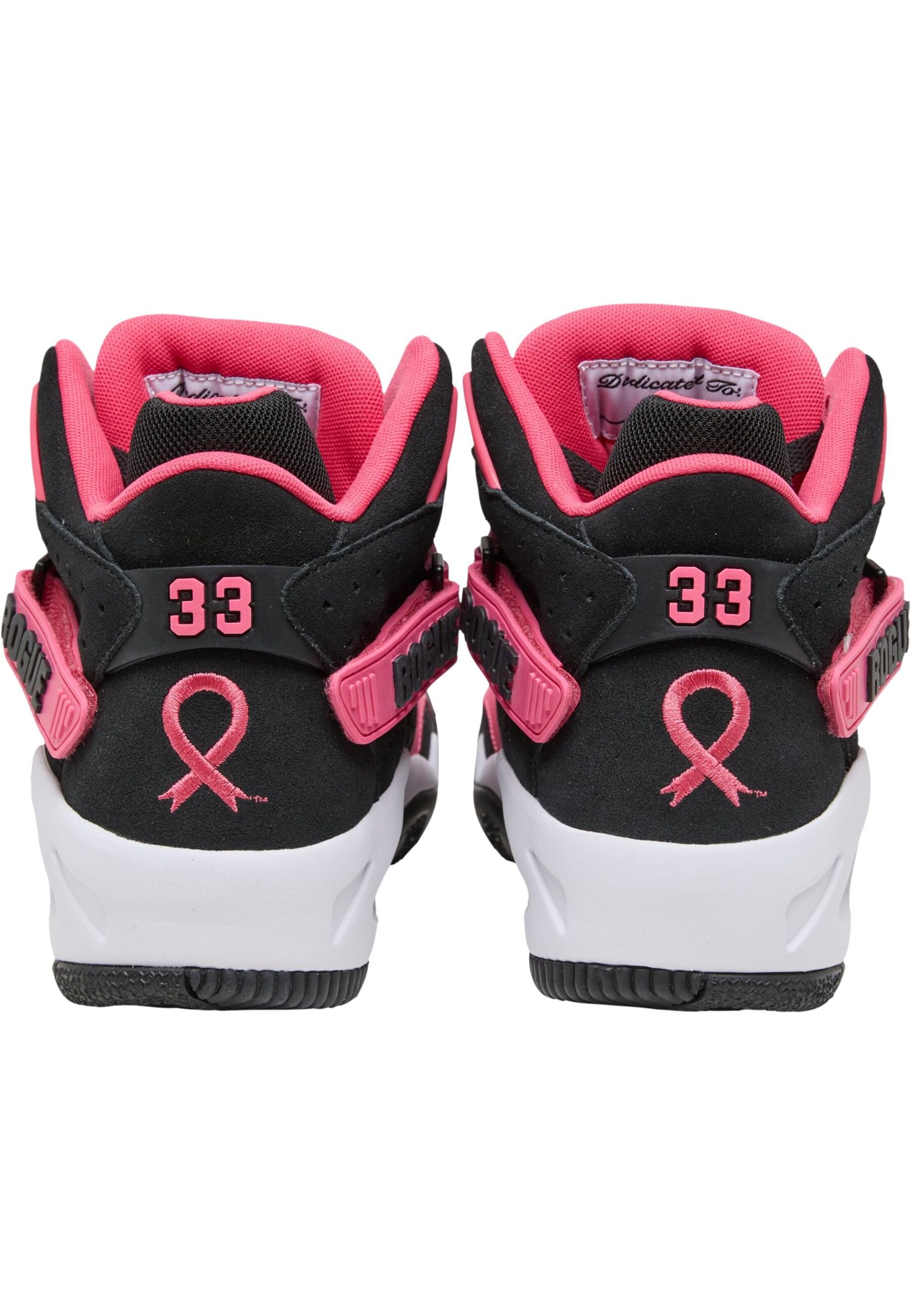 Baskets hautes 'Rogue' Ewing en rose