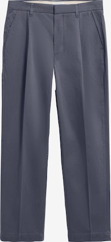 Pantalon chino ARMEDANGELS en gris : devant