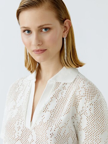 OUI Shirt in White