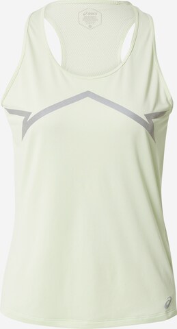 ASICS Sporttop in Groen: voorkant