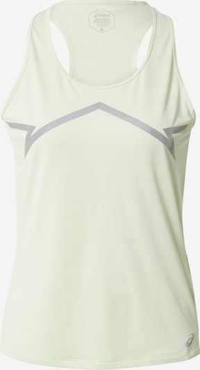 ASICS Sports top in Light green / Silver, Item view