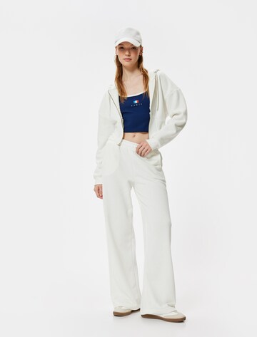 Koton Loosefit Broek in Wit