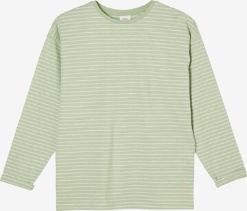 T-Shirt s.Oliver en vert : devant