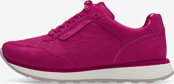 Baskets basses TAMARIS en rose