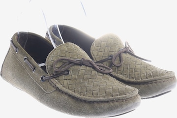 Bottega Veneta Halbschuhe 41,5 in Grün: Vorderseite