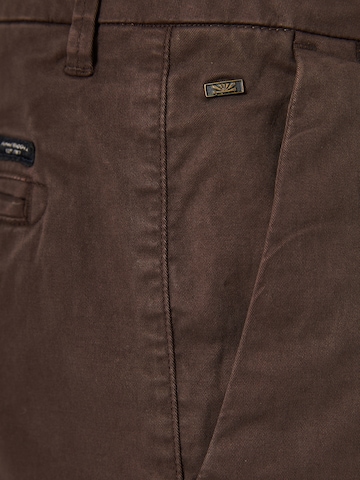 regular Pantaloni chino di Funky Buddha in marrone