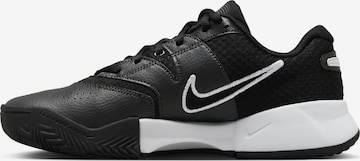 NIKE Αθλητικό παπούτσι 'Court Lite 4 Clay' σε μαύρο: μπροστά