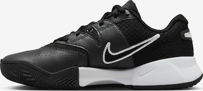 NIKE Sporta apavi 'Court Lite 4 Clay', krāsa - melns / balts, Preces skats