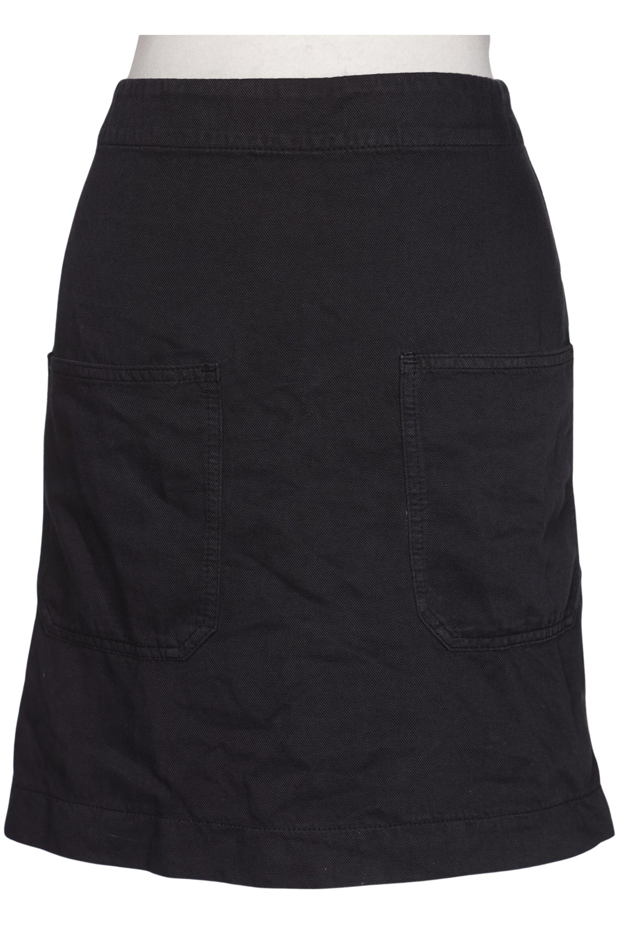 hessnatur Skirt in XS in Blue: front