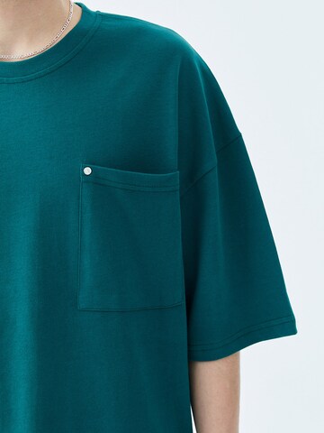 T-Shirt 'Galena Park' VAMOS CLO en bleu