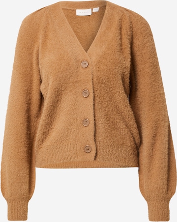 VILA Cardigan i beige: forside