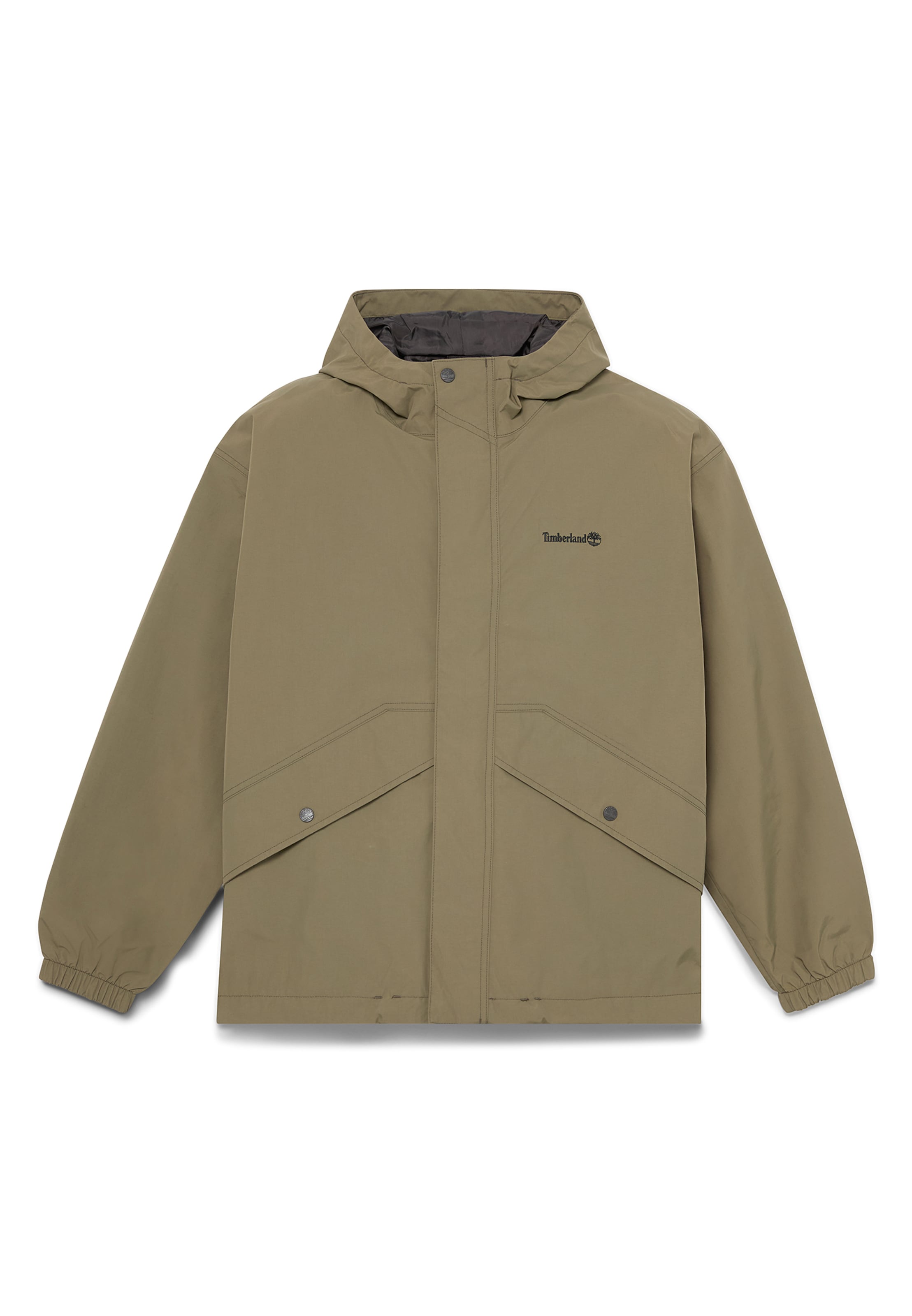 TIMBERLAND Jacke in Grün: Vorderseite