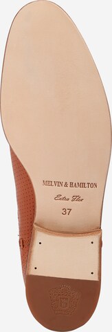 MELVIN & HAMILTON Stiefelette 'Susan 10' in Braun