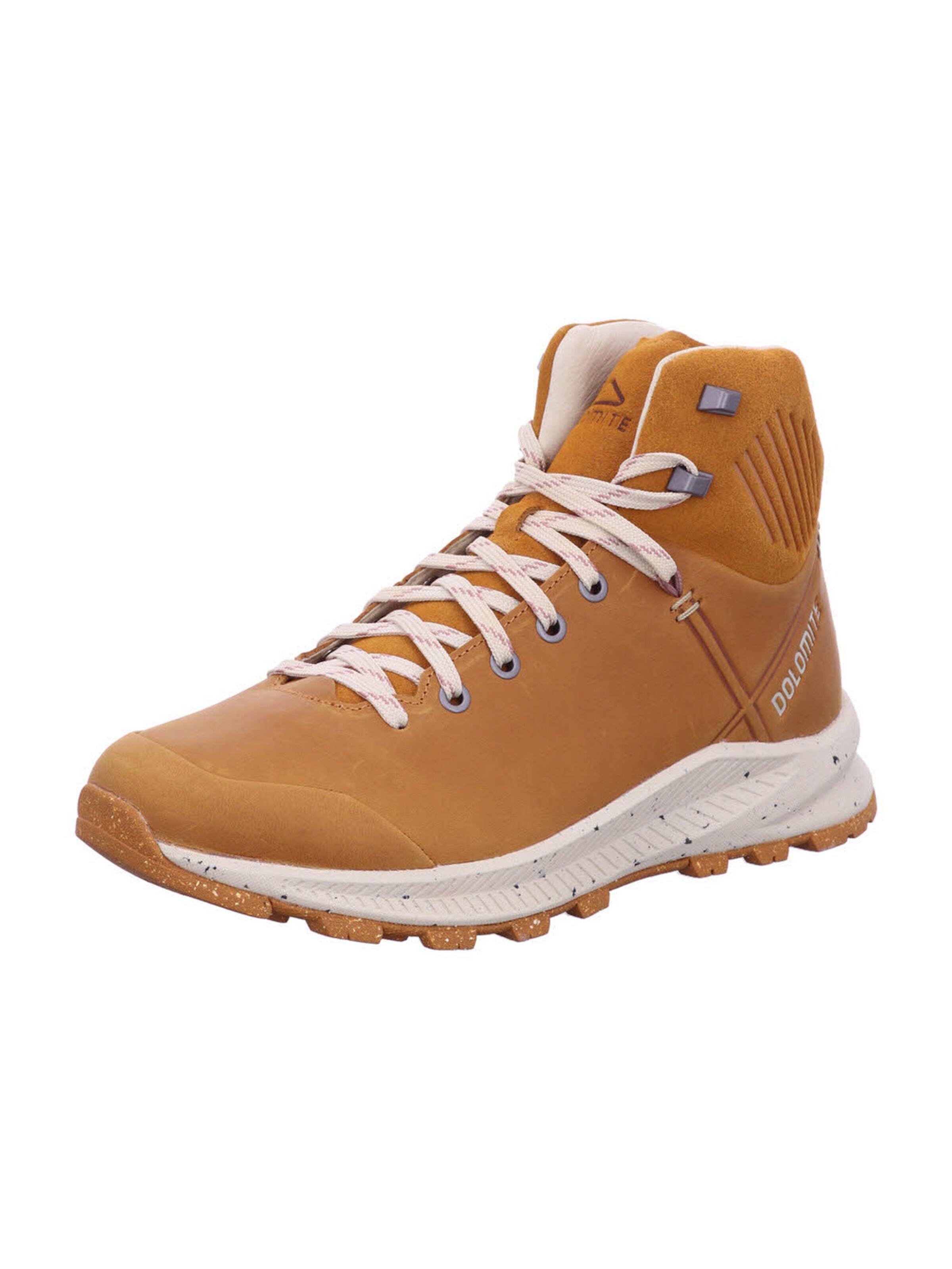 Dolomite Boots 'Carezza' in Yellow: front