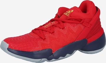 raudona ADIDAS PERFORMANCE Sportiniai batai 'Issue': priekis