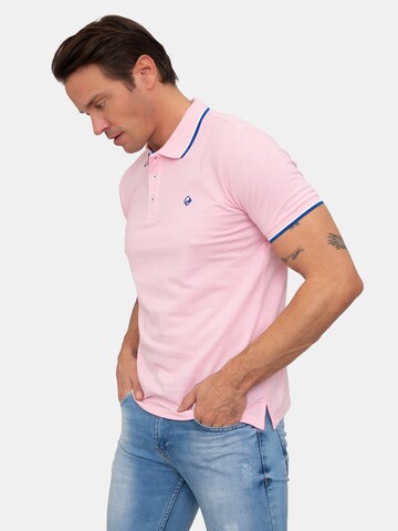 Sir Raymond Tailor Bluser & t-shirts 'Marcus' i pink