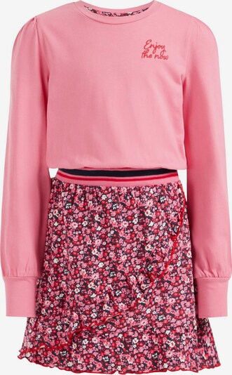 WE Fashion Kjole i blandingsfarger / rosa, Produktvisning