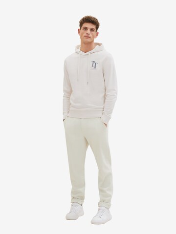 TOM TAILOR Sweatshirt i beige