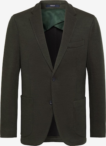 Boggi Milano Slim fit Business Blazer 'Bari' in Green: front