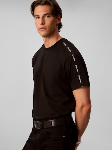Calvin Klein Jeans Μπλουζάκι '20S CLSC' σε μαύρο