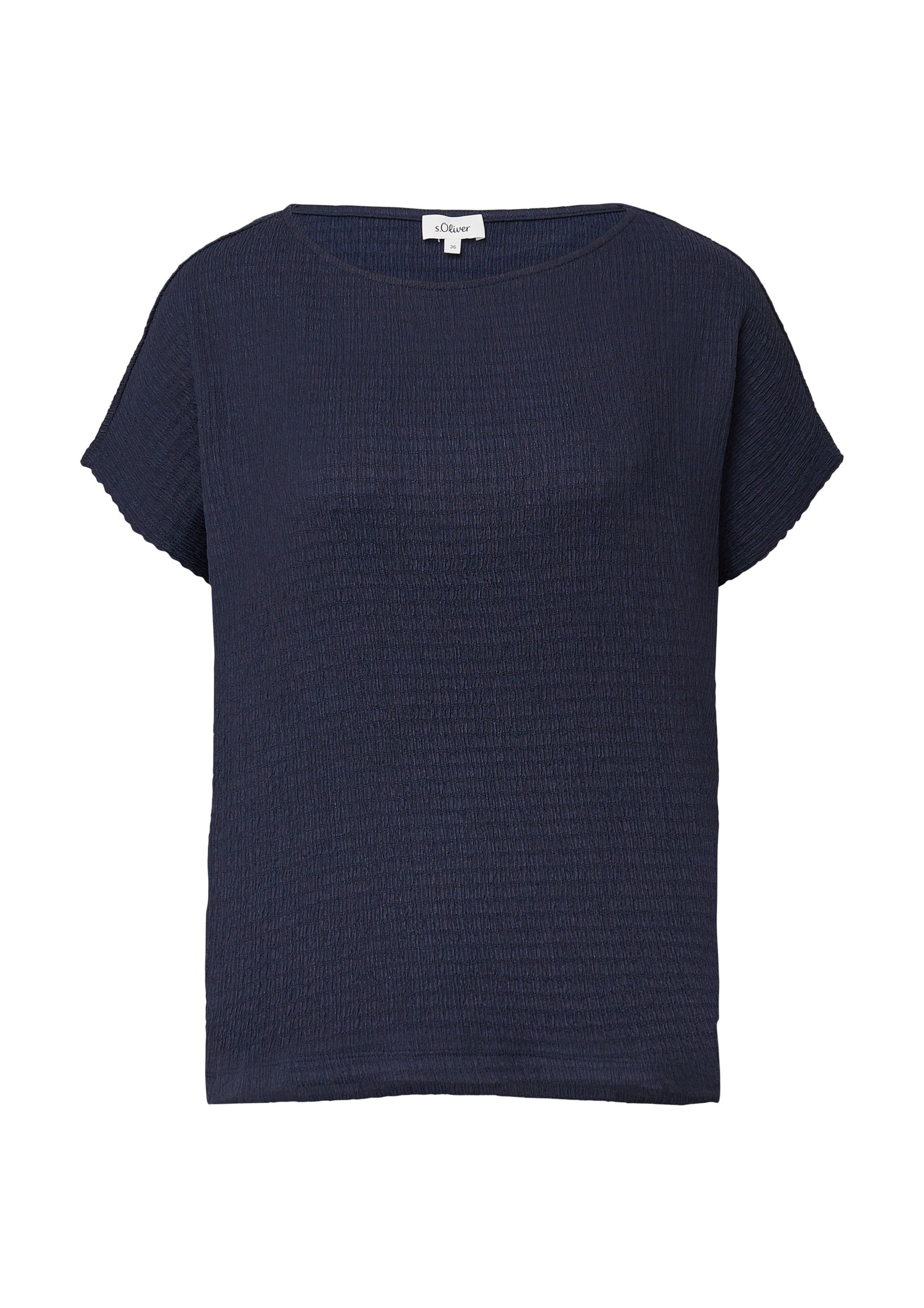 s.Oliver Футболка в Синий: спереди