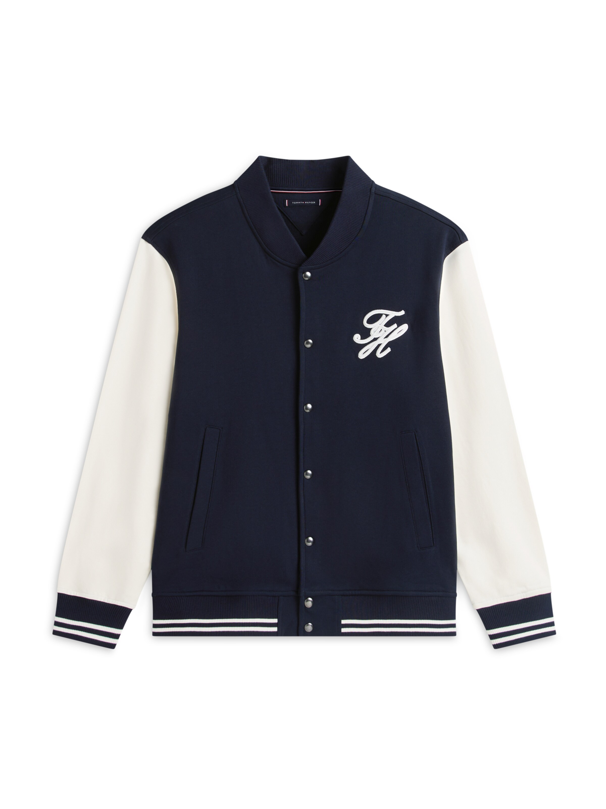 Tommy Hilfiger Big & Tall Tréning dzseki - kék: elől