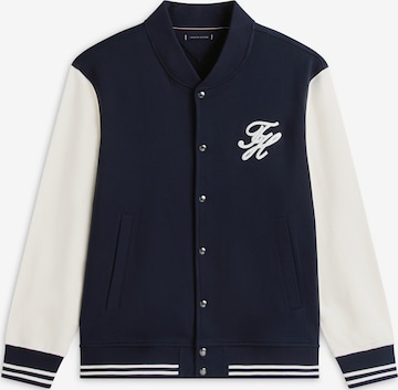 Tommy Hilfiger Big & Tall Collegetakki värissä sininen: etupuoli