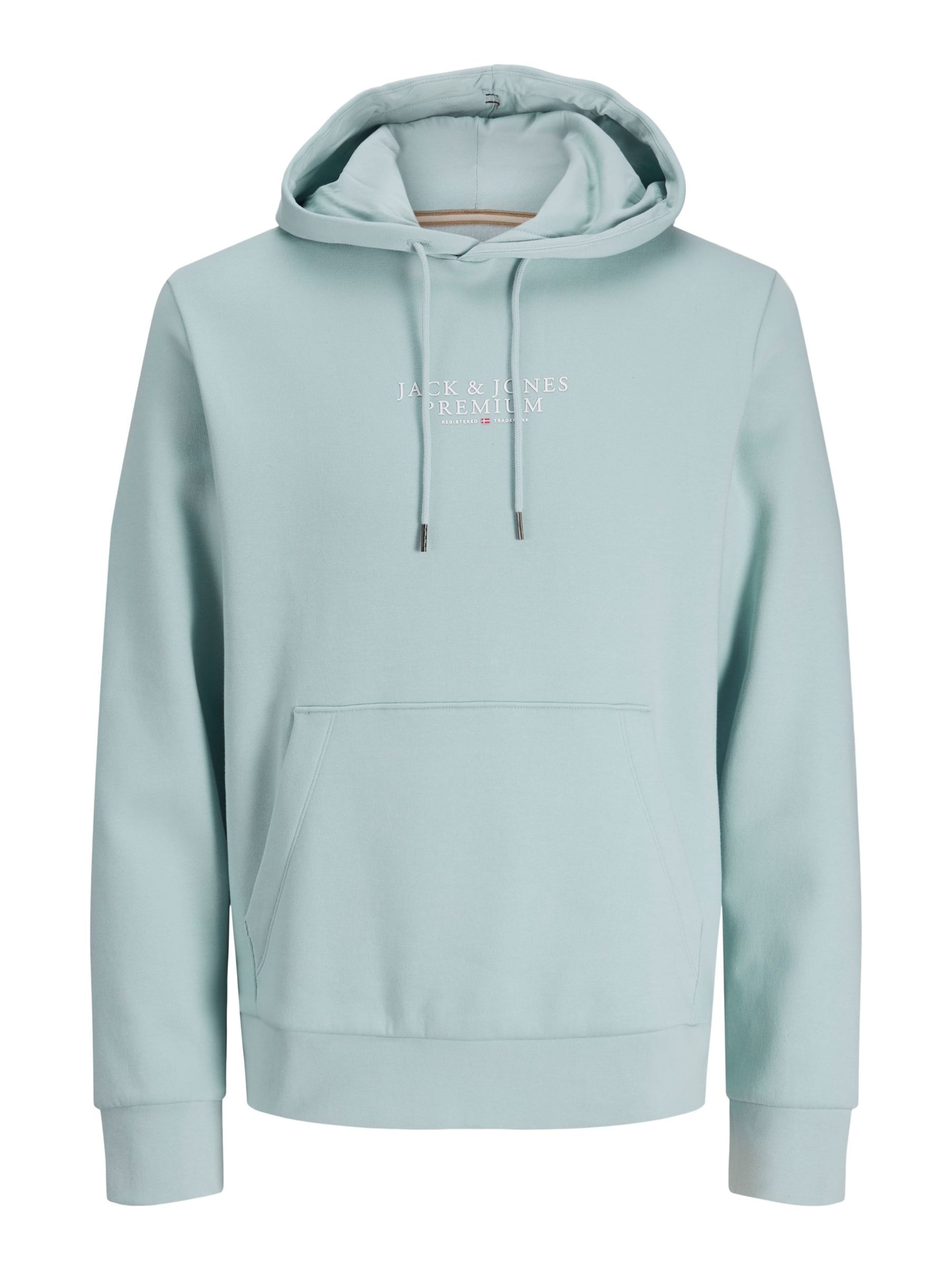 JACK & JONES Sweatshirt 'JPRBLUArchie' in Blauw: voorkant