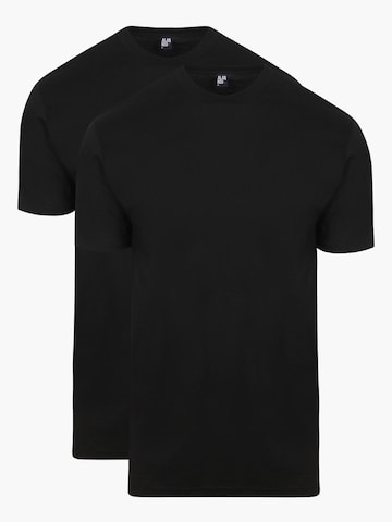 alan red Shirt 'Virginia' in Black: front