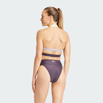 ADIDAS SPORTSWEAR Bustier Sportsbikini in Lila