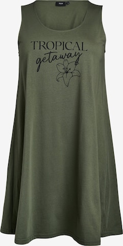 žalia Zizzi Vasarinė suknelė 'Vevelyn': priekis