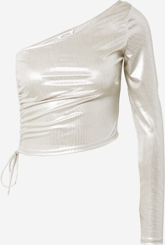 Monki Shirt in Silber: predná strana