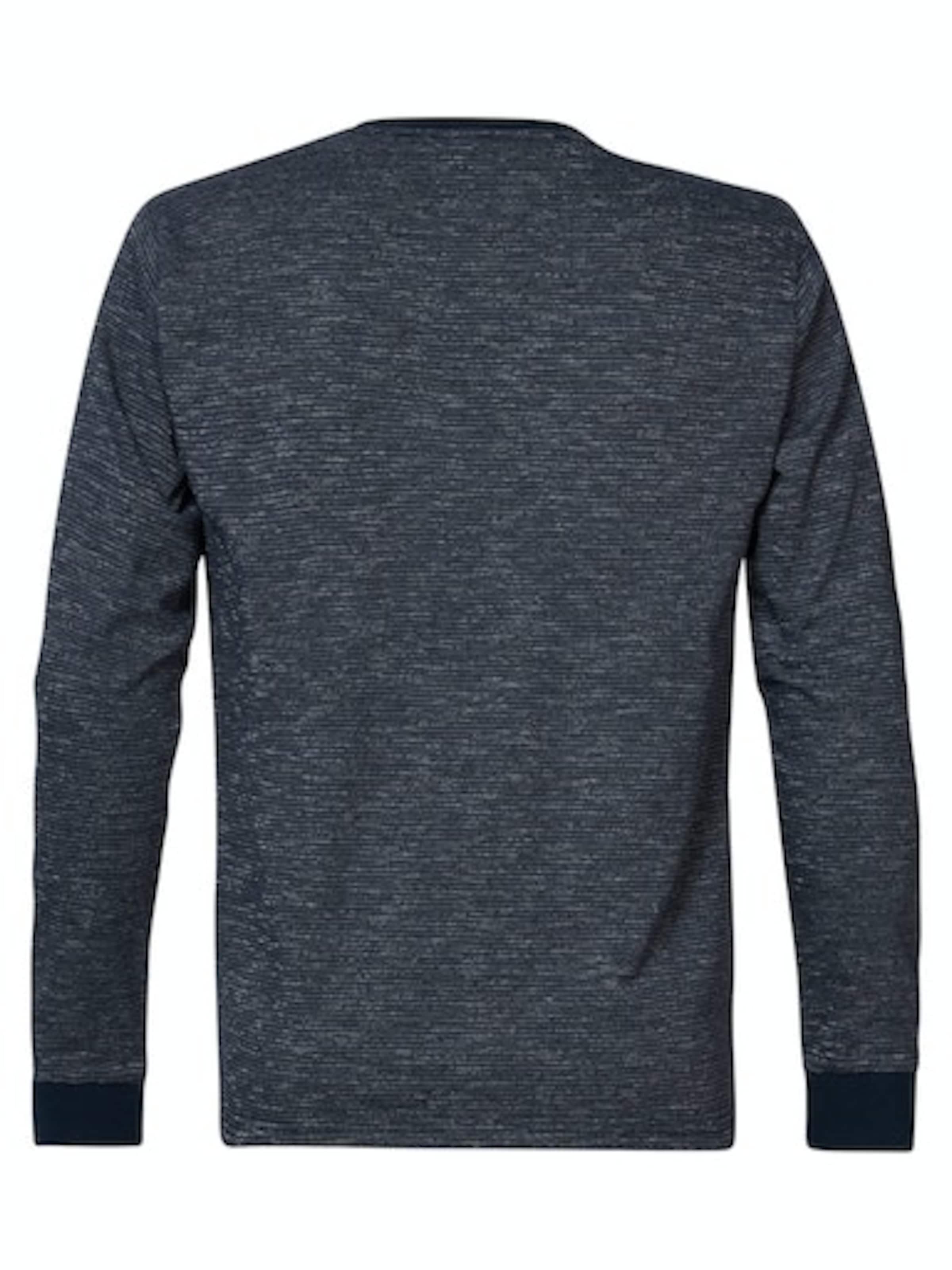 Petrol Industries T-shirt 'Jamestown' i blå
