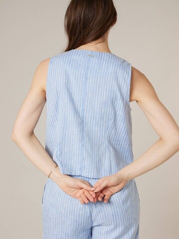 Gilet 'DAYA' Deeluxe en bleu