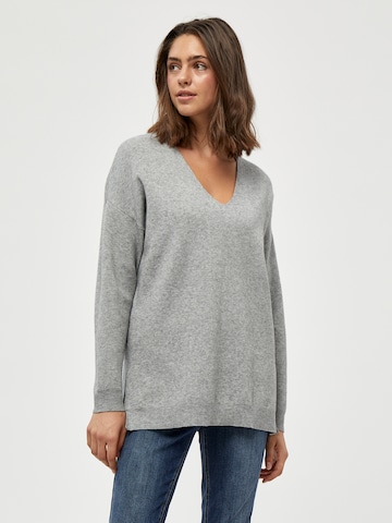 PEPPERCORN Sweater ' Rosalia ' in Grey: front