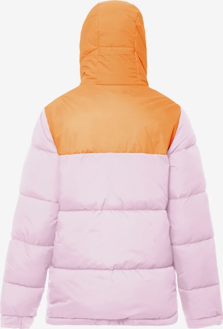 MO - Chaqueta de invierno en rosa