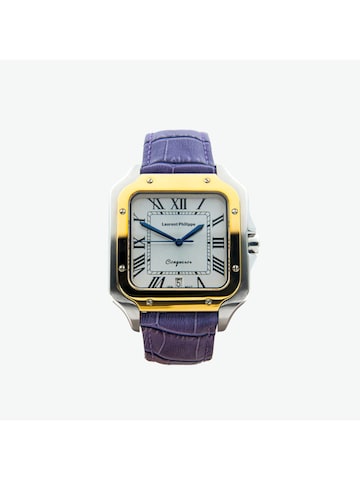 Laurent Philippe Analog Watch in Purple