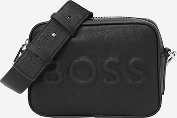 BOSS Black Чанта с презрамки 'Olivia' в черно: отпред