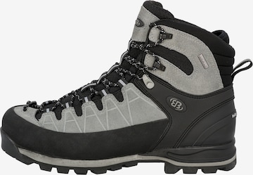 Brütting Boots 'Mount Tasman' in Grey: front