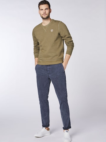 CHIEMSEE Slim fit Chino Pants in Blue